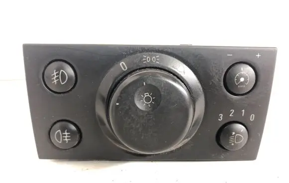 Opel Vectra C Light switch 9185881