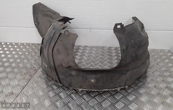 Mazda 3 II Front wheel arch liner splash guards BBM4