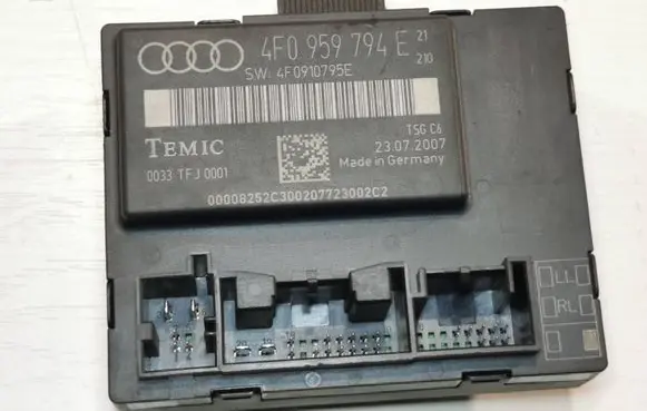 Audi A6 S6 C6 4F Door control unit/module 4F0959794E