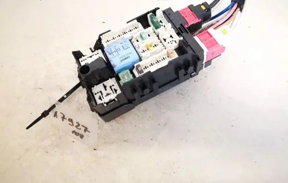 Peugeot 508 Fuse box set 9665492680