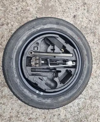 Skoda Octavia Mk2 (1Z) R16 spare wheel 1K0601027K