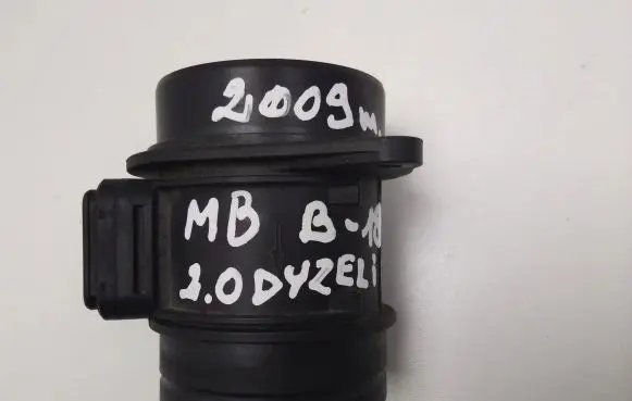 Mercedes-Benz B W245 Mass air flow meter 5WK97026 A0000943348