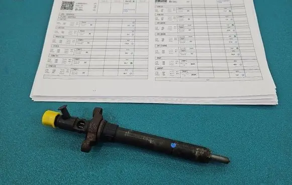 Citroen C5 Fuel injector EJBR06001D IMPRK1588249