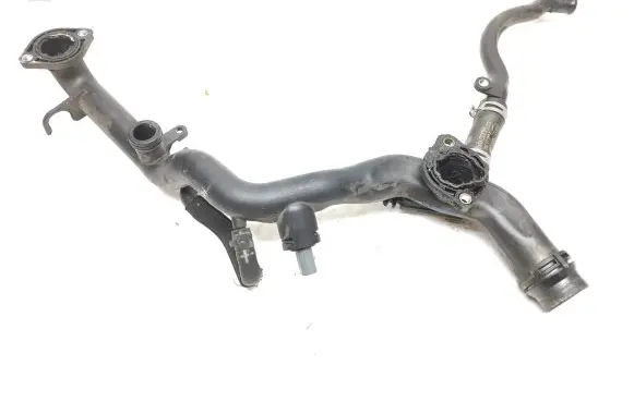 Volkswagen Touareg II Engine coolant pipe/hose 06E121045AA