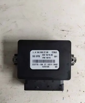 Mercedes-Benz B W246 W242 Brake system control unit/module A1669002700