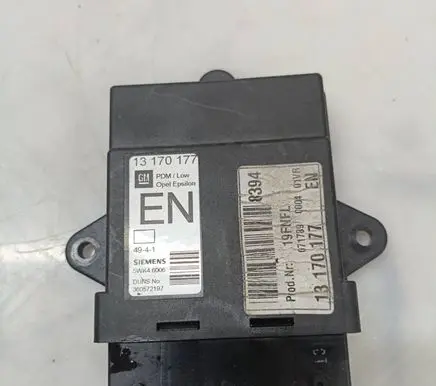Opel Vectra C Door control unit/module 13170177 5WK46006 360572197