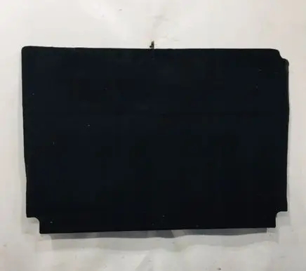 Citroen C4 II Picasso Rear floor carpet liner 