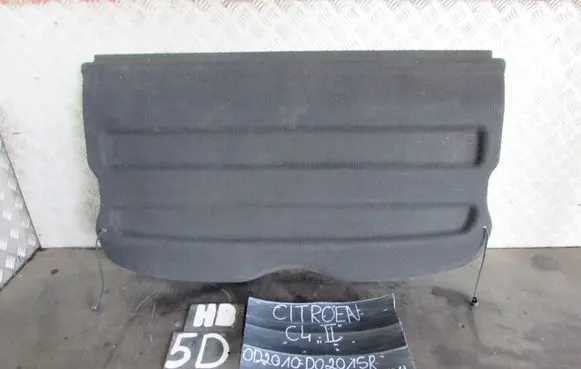 Citroen C4 II Parcel shelf 