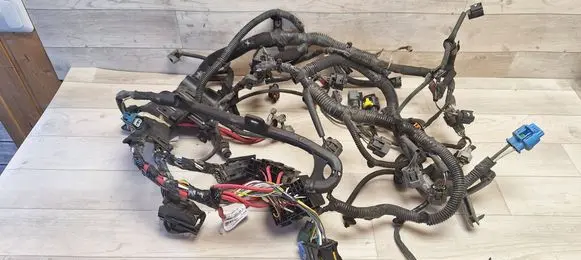 Dacia Lodgy Engine installation wiring loom 