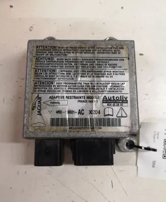 Jaguar S-Type Airbag control unit/module 4R8314B321AC