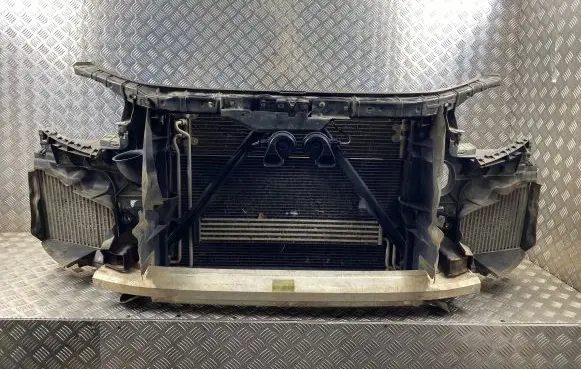 Audi Q7 4L Radiator support slam panel