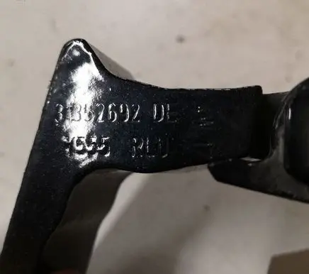Volvo V40 Rear door upper hinge 31352692