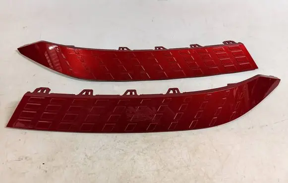 Renault Captur II Front bumper splitter molding 623831737R 623824081R