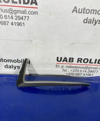 Skoda Superb B9 Front bumper splitter molding 3P0853768A