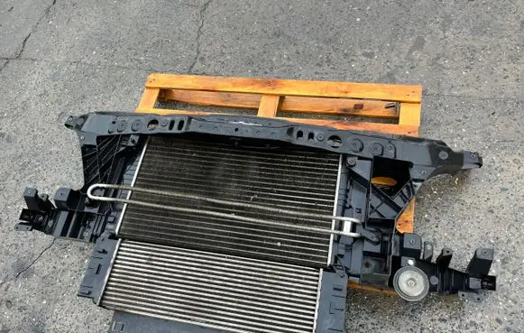 Mercedes-Benz Sprinter W906 Radiator set 