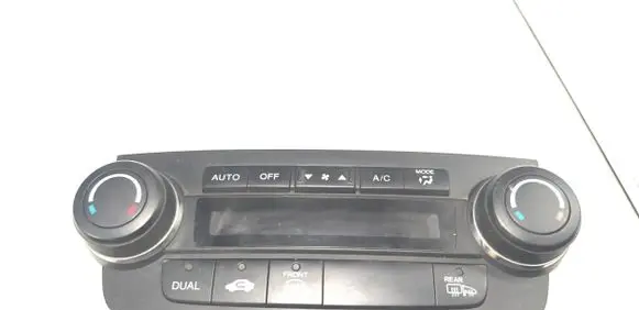 Honda CR-V Climate control unit 79600SWAWG4
