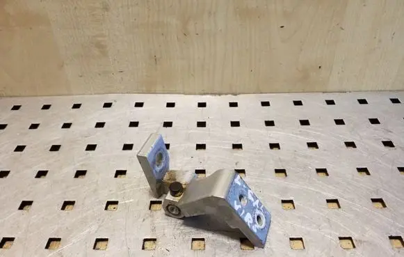Rear door upper hinge