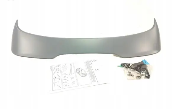 Citroen C3 Tailgate/trunk spoiler 1615056380