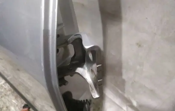 Peugeot 307 Rear door lower hinge 