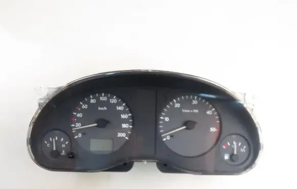 Volkswagen Sharan Speedometer (instrument cluster) 95VW10849NG 7M1919863