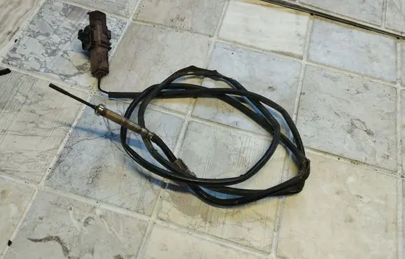 Peugeot 407 Exhaust gas pressure sensor 9635119080