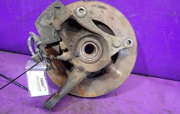 Peugeot 407 Front wheel hub spindle knuckle
