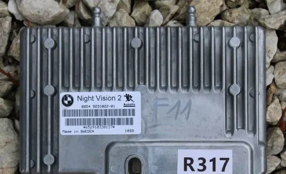 BMW 5 F10 F11 Camera control unit module 