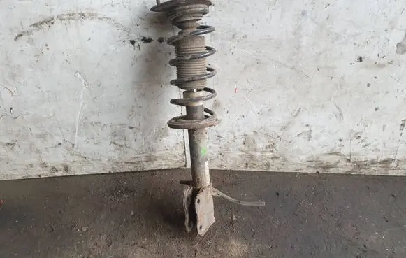 Mitsubishi Colt Front shock absorber with coil spring 4060A103