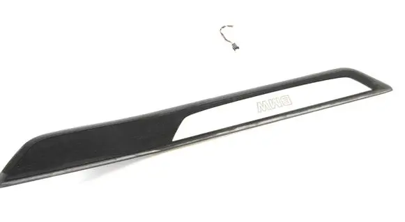 BMW 7 F01 F02 F03 F04 Rear sill trim cover 8046291 8046027
