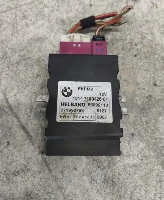 BMW X5 E70 Fuel injection pump control unit/module 55892110