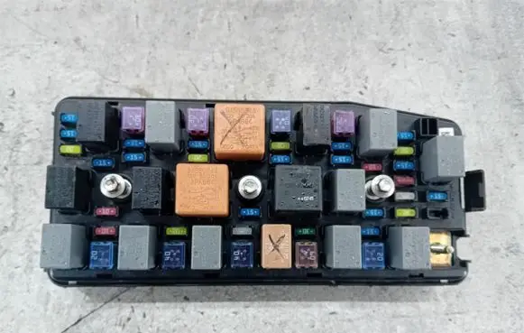 Chevrolet Captiva Other control units/modules