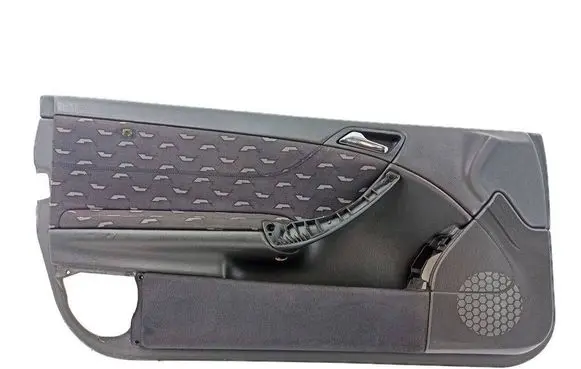 Mercedes-Benz C W203 Front door card panel trim A2037207567 A2037270188 000059408