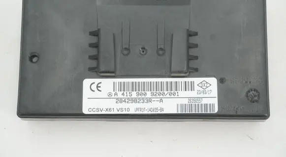 Mercedes-Benz Citan W415 Other control units/modules A4159009200