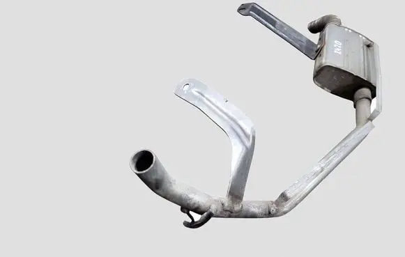 Volvo V60 Webasto auxiliary heater silencer 31332521 9012616L