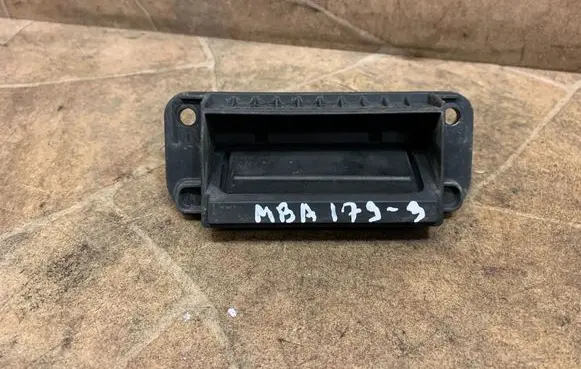 Mercedes-Benz C W204 Tailgate/trunk/boot exterior handle A2047500293