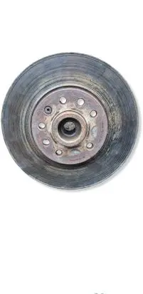 Opel Zafira A Front brake disc 