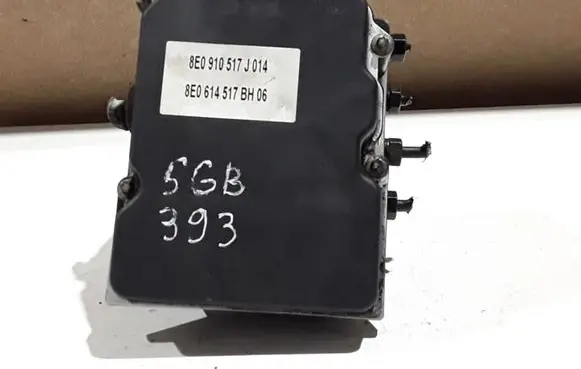 Audi A4 S4 B7 8E 8H ABS Pump 8E0910517J 8E0614517BH