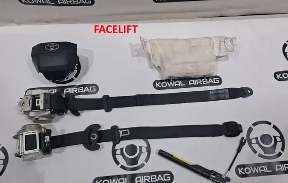 Toyota ProAce City Airbag set 9818750980 98172277XX 98172303XX