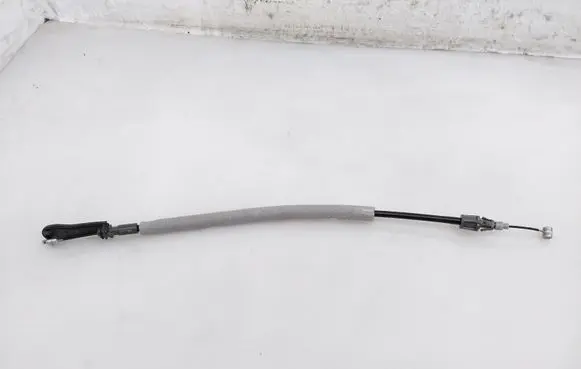 Rear door cable line