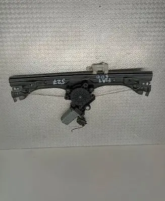 Fiat 500E Front door window regulator with motor 52089869 536000DF