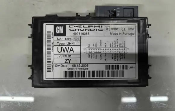 Opel Antara Bluetooth control unit module 497316088 GMMKR471464933