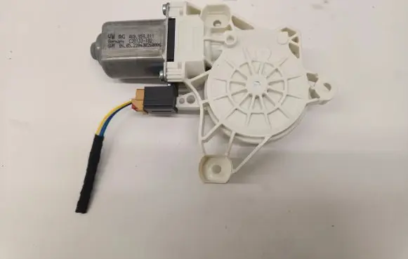 Rear door window regulator motor
