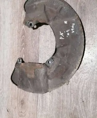 Volvo V70 Front brake disc dust cover plate 