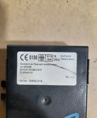 BMW 5 E39 Other relay 15850-018