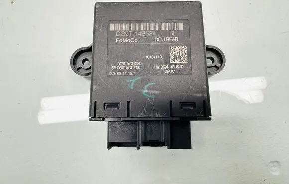 Ford Fusion II Door control unit/module DG9T14B534 DG9T14C112BD