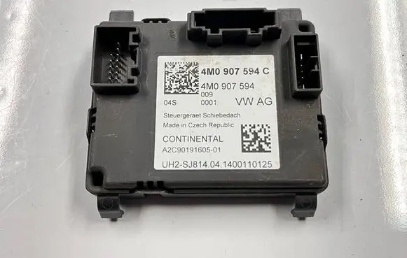 Volkswagen PASSAT B7 Sunroof control unit/module 4M0907594C 4M0907594 A2C901916051
