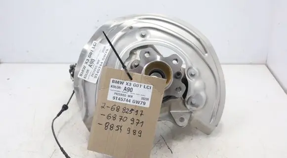 BMW X3 G01 Front wheel hub spindle knuckle 6882597MWGK290626 6882597 6870971