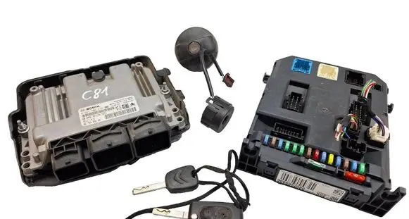 Citroen C3 Engine control unit/module 9675495080 9663123380