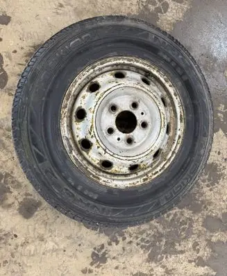 Fiat Ducato R16 forged rim 