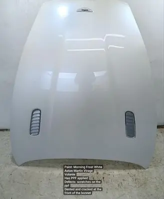 Aston Martin Virage Engine bonnet/hood 